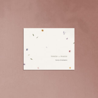 Carton d'invitation
