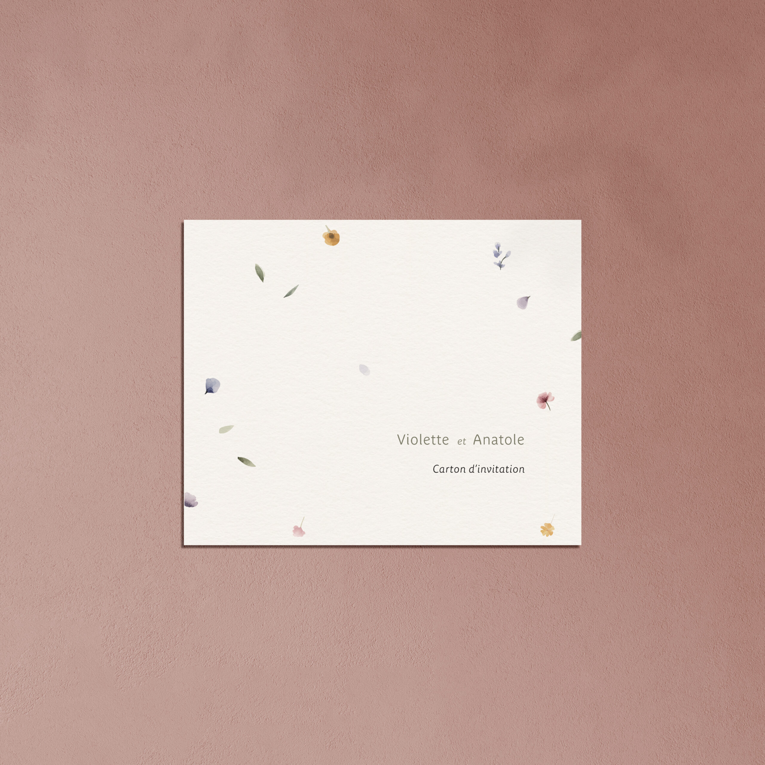 Carton d'invitation