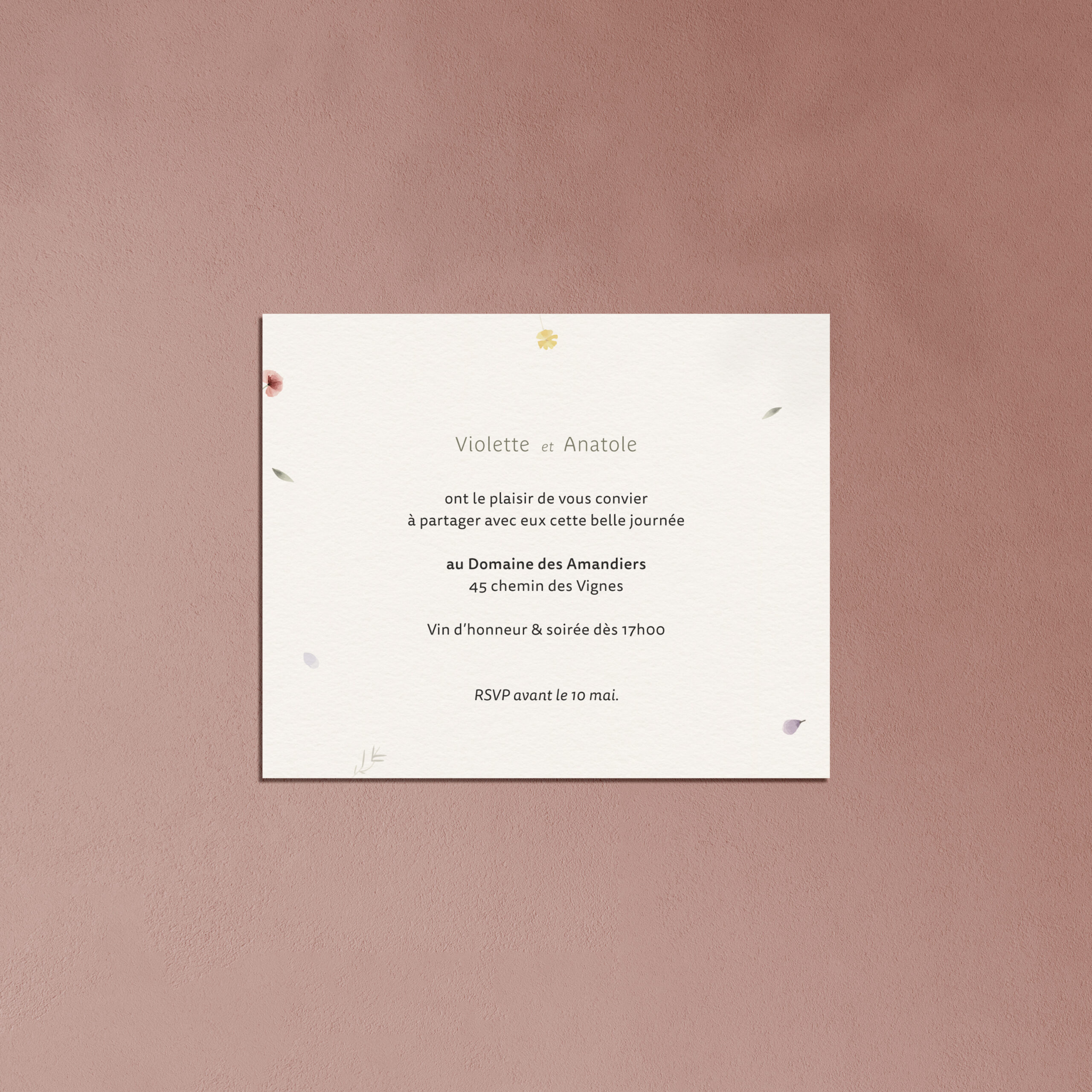 Carton d'invitation – Image 2